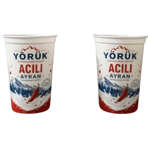 DPB300:8 oz/ 300ml PP IML Ayran Cup 6