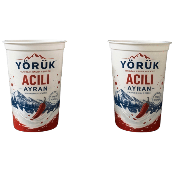 DPB300:8 oz/ 300ml PP IML Ayran Cup