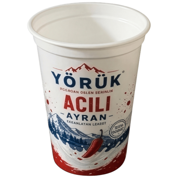 DPB300:8 oz/ 300ml PP IML Ayran Cup