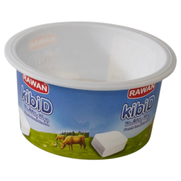 DYF160 – 160 ml / 5 oz PP Cheese Container