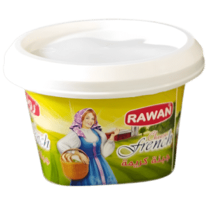 DYF230 – 230 ml (8 oz) PP Injection Cheese Container (IML & Foil Sealing Compatible)
