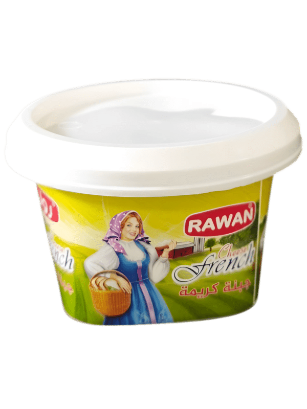 DYF230 – 230 ml (8 oz) PP Injection Cheese Container (IML & Foil Sealing Compatible)