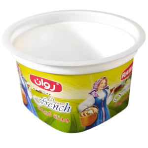DYF230 – 230 ml (8 oz) PP Injection Cheese Container (IML & Foil Sealing Compatible) 3