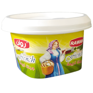 DYF230 – 230 ml (8 oz) PP Injection Cheese Container (IML & Foil Sealing Compatible) 4