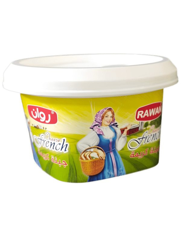 DYF230 – 230 ml (8 oz) PP Injection Cheese Container (IML & Foil Sealing Compatible)