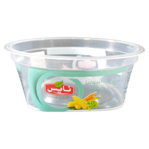 DYF261 – 9 oz PP Injection Cup (IML Compatible & Foil Sealing Ready for Food Packaging) 4