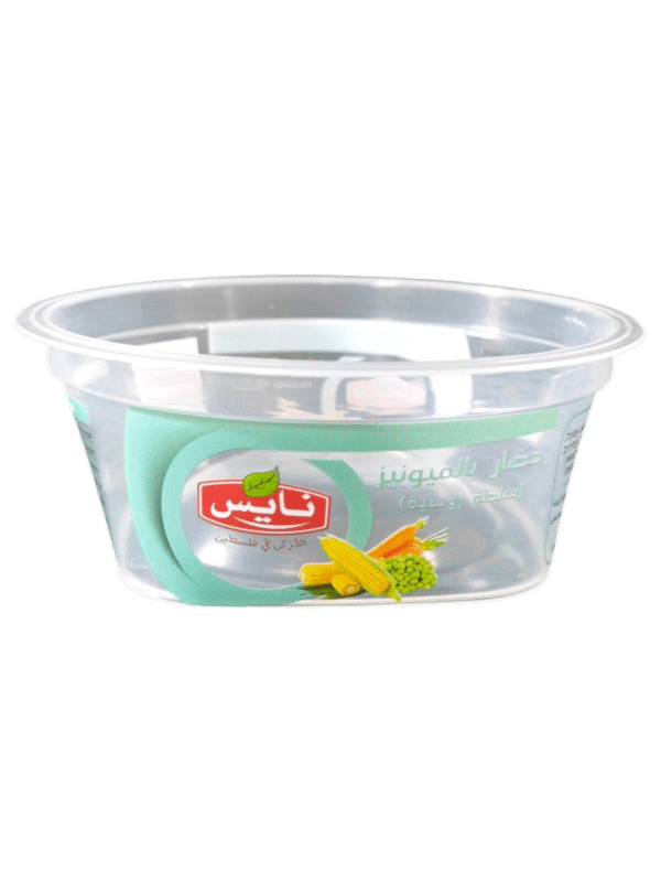 DYF261 – 9 oz PP Injection Cup (IML Compatible & Foil Sealing Ready for Food Packaging)