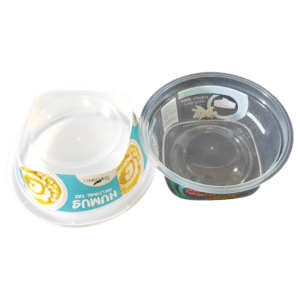 DYF261 – 9 oz PP Injection Cup (IML Compatible & Foil Sealing Ready for Food Packaging) 5