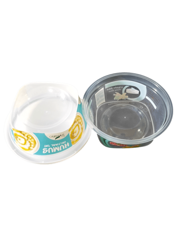 DYF261 – 9 oz PP Injection Cup (IML Compatible & Foil Sealing Ready for Food Packaging)