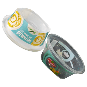 DYF261 – 9 oz PP Injection Cup (IML Compatible & Foil Sealing Ready for Food Packaging) 6