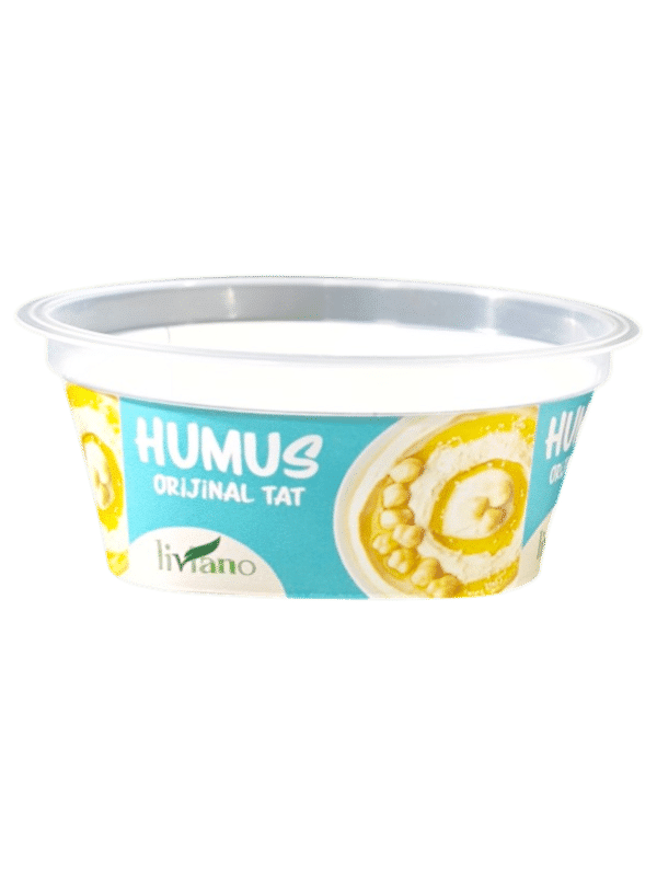 DYF261 – 9 oz PP Injection Cup (IML Compatible & Foil Sealing Ready for Food Packaging)