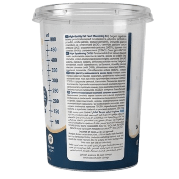 DYF500:500 Ml/16oz Cat & Dog Food Measuring Cup