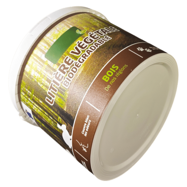 DYK5000: 1,3 Gallon Bucket with Lid