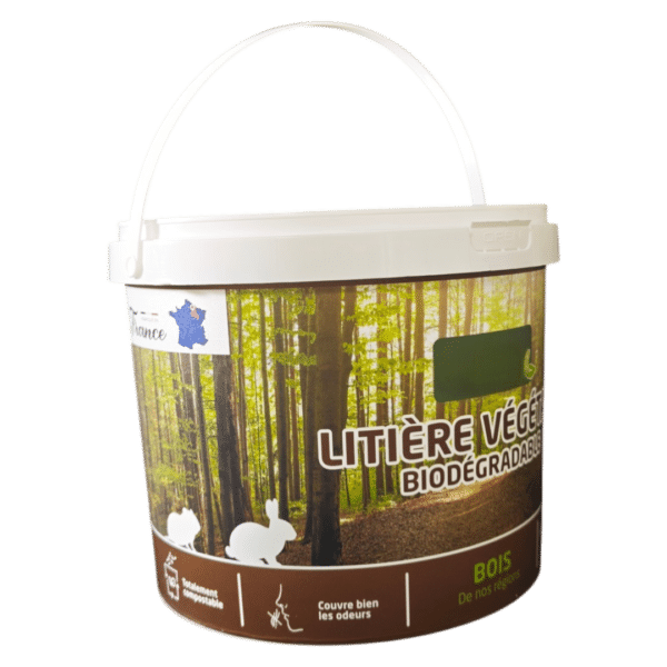 DYK5000: 1,3 Gallon Bucket with Lid