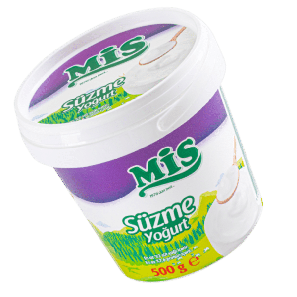 DYK501: 16 oz / 500 ml Yogurt Bucket & Lid