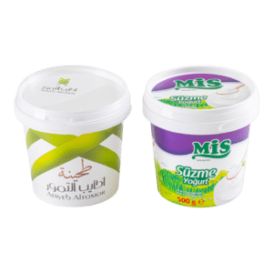 DYK501: 16 oz / 500 ml Yogurt Bucket & Lid