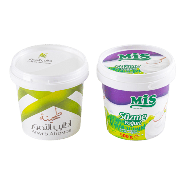 DYK501: 16 oz / 500 ml Yogurt Bucket & Lid