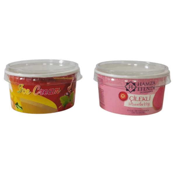 DPAP100 – 100 ml Custom Printed Paperboard Ice Cream Cup | Premium Ice Cream Packaging