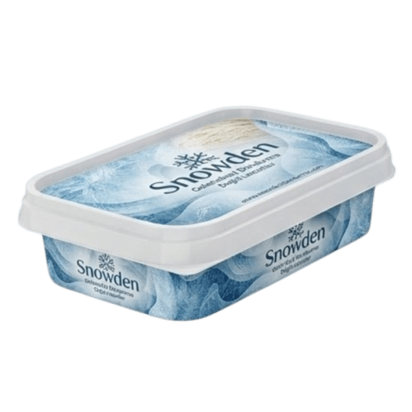 DKF218: Foilable 200ml Plastic Leak Proof Bowl and Lid