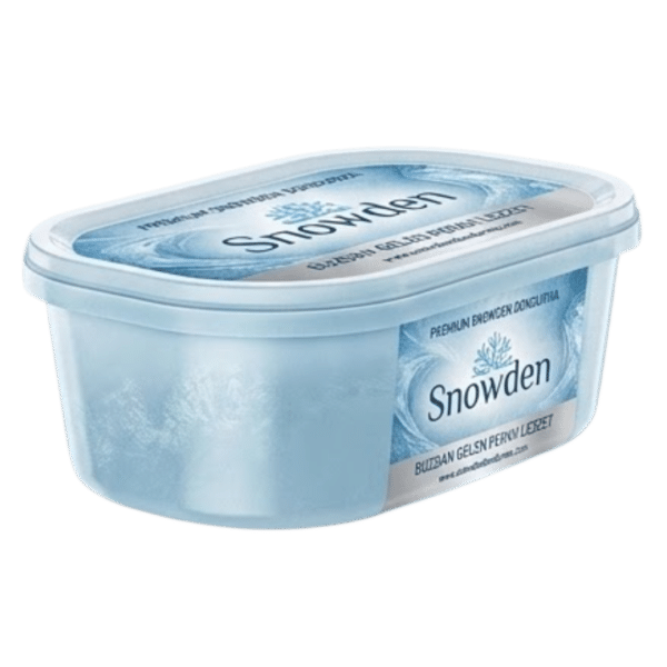 DKK1060: 1000 ml PP IML Plastic Bowl and Lid