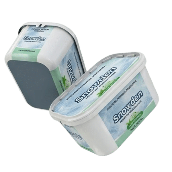 DKK5004: 5000 ml PP IML Plastic Bowl and Lid