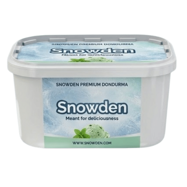 DKK5004: 5000 ml PP IML Plastic Bowl and Lid