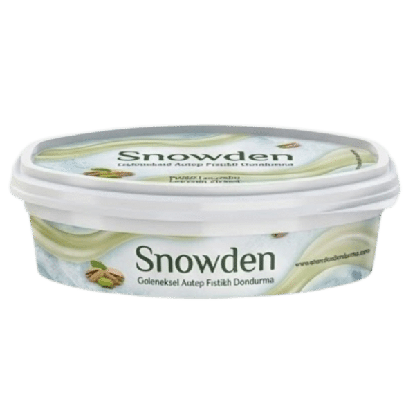 DOF200: 200 ml Premium IML Ice Cream Packaging Container with Secure Lid for Ice Cream, Gelato and Frozen Dessert Products 1 DOF200: 200 ml Premium IML Ice Cream Packaging Container with Secure Lid for Ice Cream, Gelato and Frozen Dessert Products