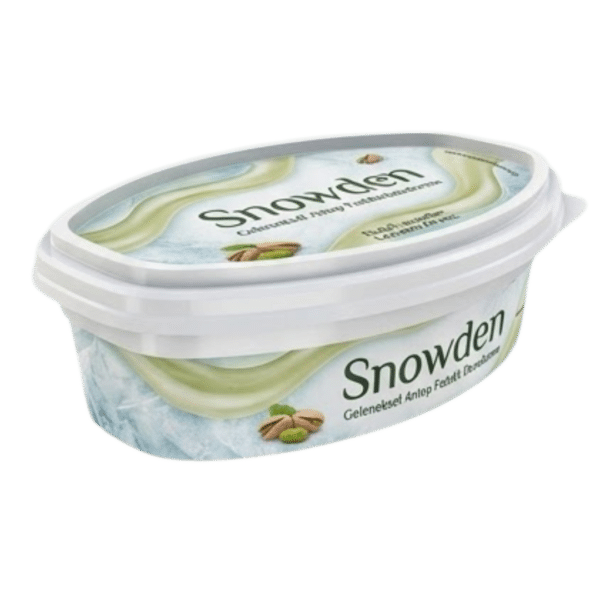 DOF200: 200 ml Premium IML Ice Cream Packaging Container with Secure Lid for Ice Cream, Gelato and Frozen Dessert Products 2 DOF200: 200 ml Premium IML Ice Cream Packaging Container with Secure Lid for Ice Cream, Gelato and Frozen Dessert Products