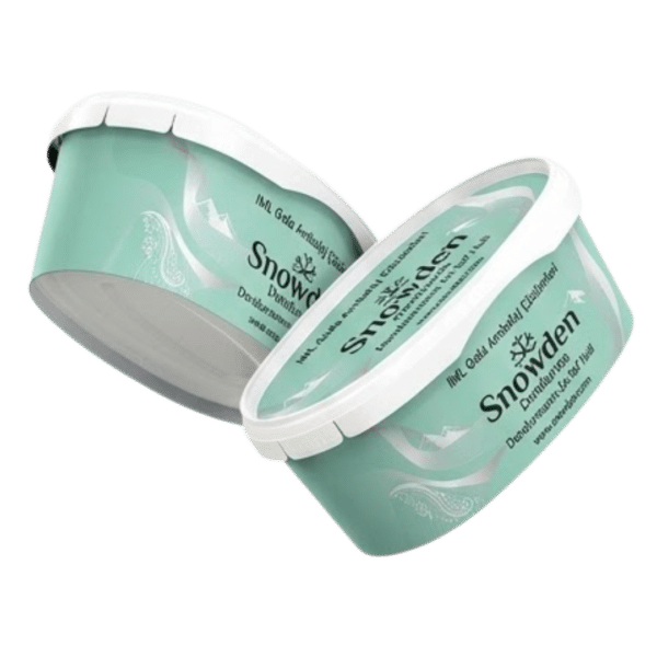 DOK1018: 1000ml Tub with Lid – Ice Cream & Chocolate Packaging