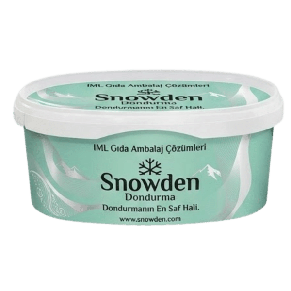 DOK1018: 1000ml Tub with Lid – Ice Cream & Chocolate Packaging