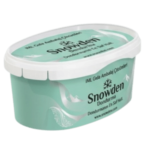 DOK1018: 1000ml Tub with Lid – Ice Cream & Chocolate Packaging 2