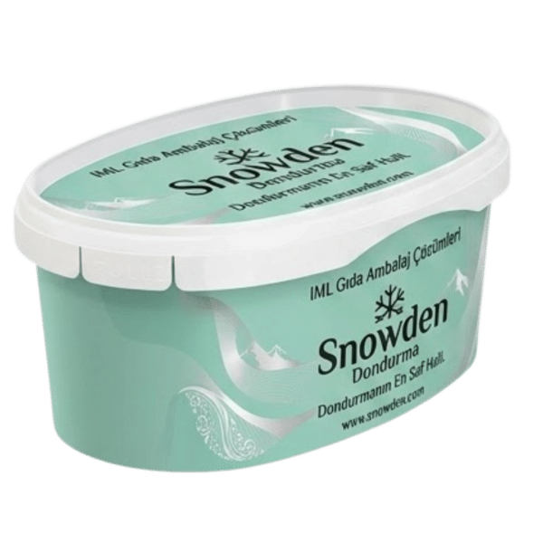 DOK1018: 1000ml Tub with Lid – Ice Cream & Chocolate Packaging