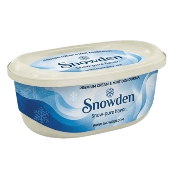 DÖK1200:  1200ml Tub & Lid