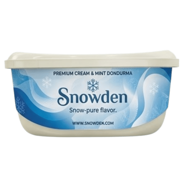DÖK1200:  1200ml Tub & Lid