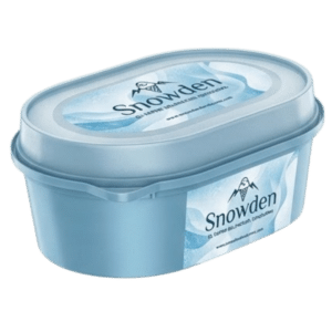 DOK958: 950 ml Premium IML Ice Cream, Chocolate Spread & Dessert Packaging Container with Secure Lid 2