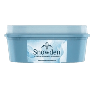 DOK958: 950 ml Premium IML Ice Cream, Chocolate Spread & Dessert Packaging Container with Secure Lid