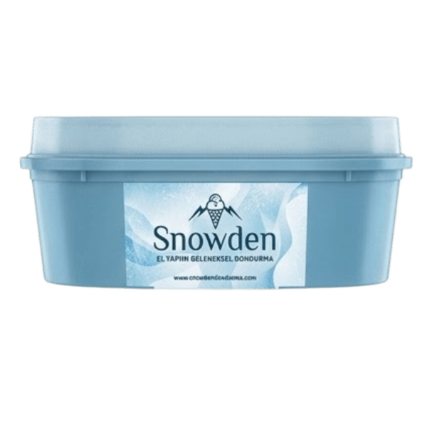 DOK958: 950 ml Premium IML Ice Cream, Chocolate Spread & Dessert Packaging Container with Secure Lid