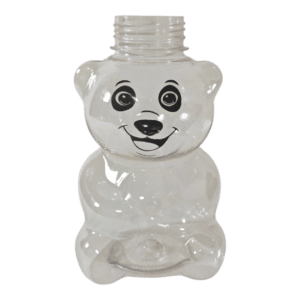 DPET450 Bear-Shaped Figure Straw Cold Drink Cup – 450 ML / 15 OZ 6