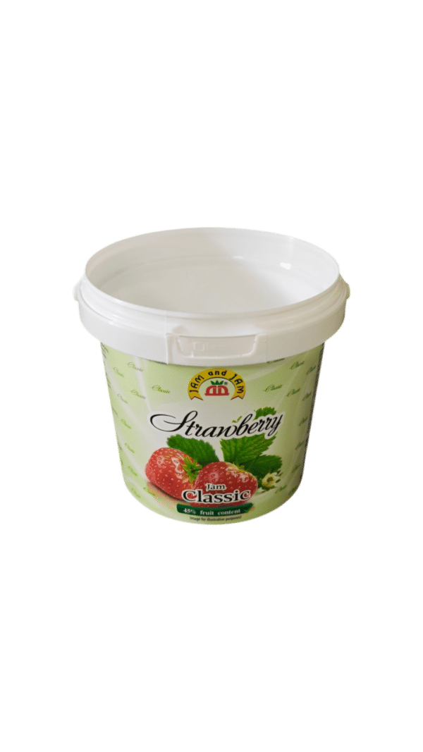 DYK600 20 oz Small Plastic Bucket 8 DYK600 20 oz Small Plastic Bucket