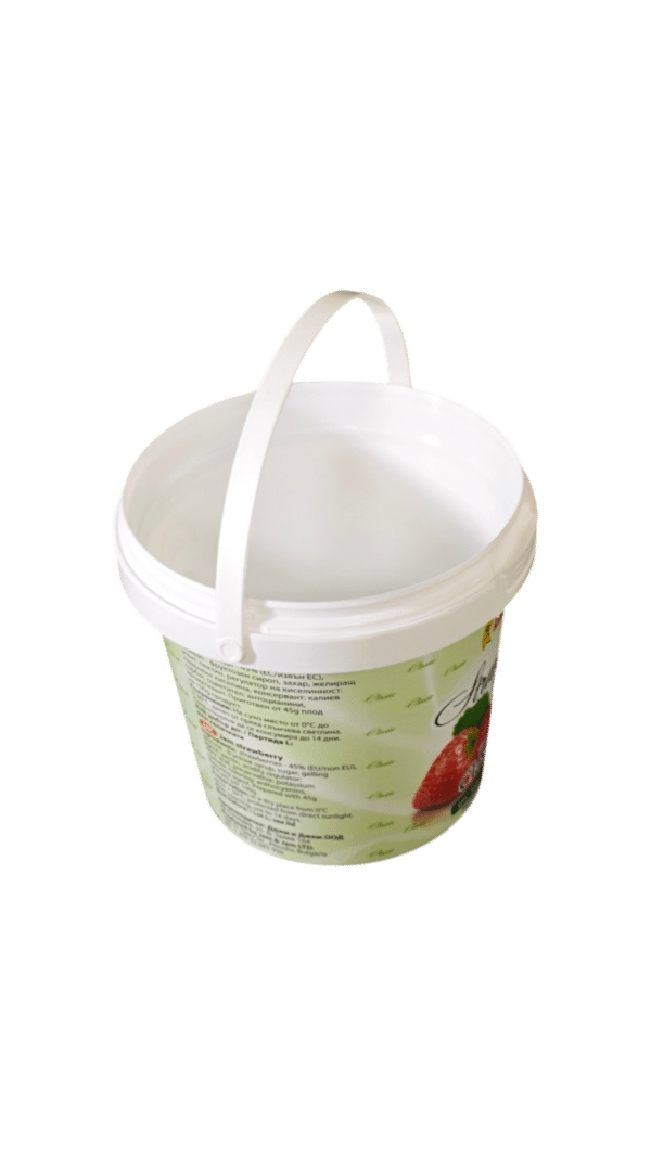 DYK600 20 oz Small Plastic Bucket 10 DYK600 20 oz Small Plastic Bucket