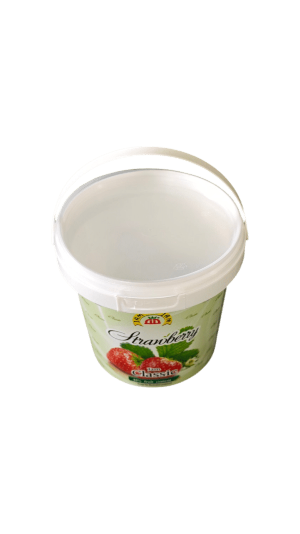 DYK600 20 oz Small Plastic Bucket 4 DYK600 20 oz Small Plastic Bucket