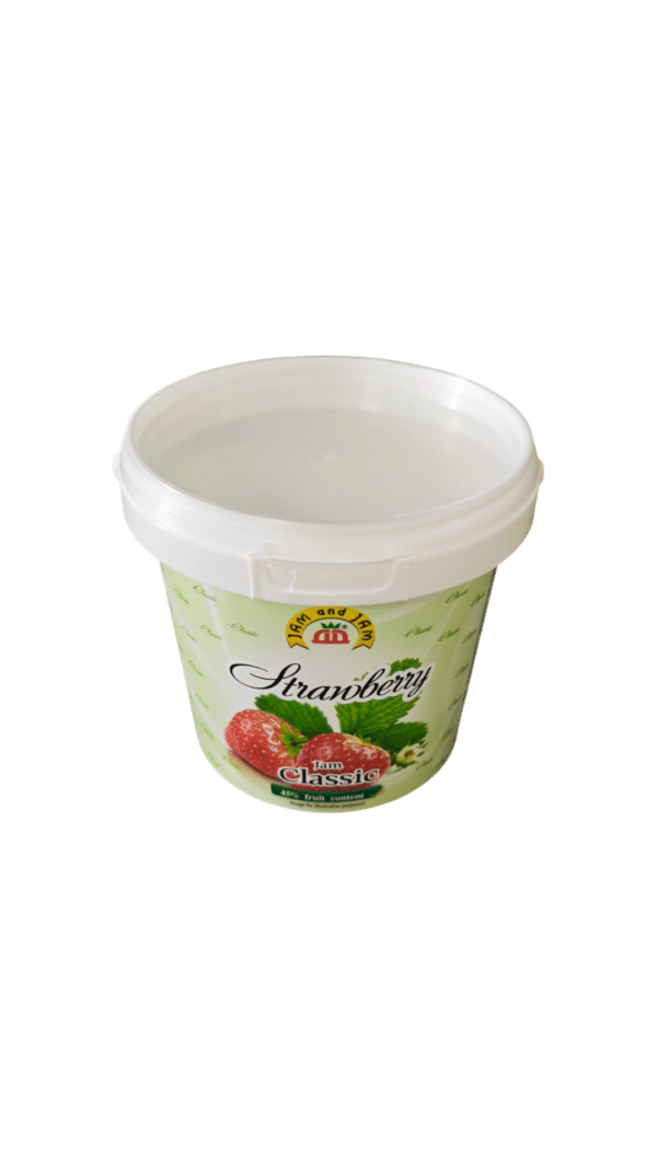 DYK600 20 oz Small Plastic Bucket 6 DYK600 20 oz Small Plastic Bucket